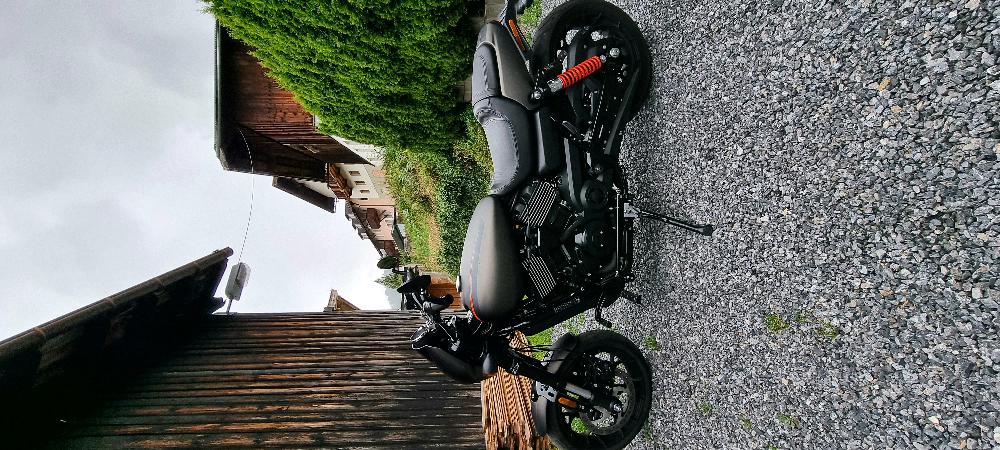 Motorrad verkaufen Harley-Davidson Street Rod Ankauf